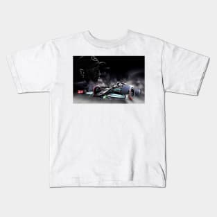 It's Hammertime - Lewis Hamilton LH44 Kids T-Shirt